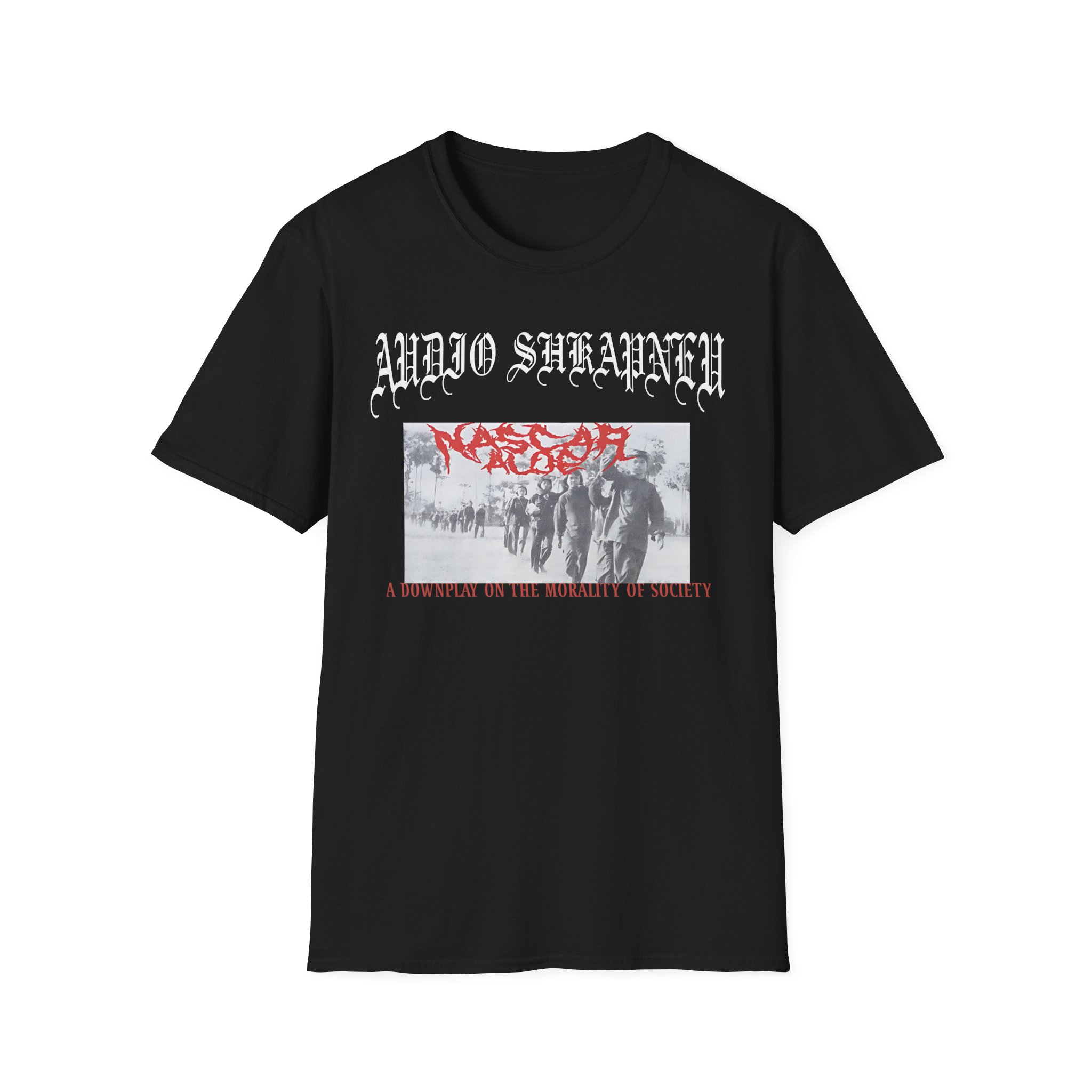 Nascar Aloe Downplay Unisex Softstyle T-Shirt