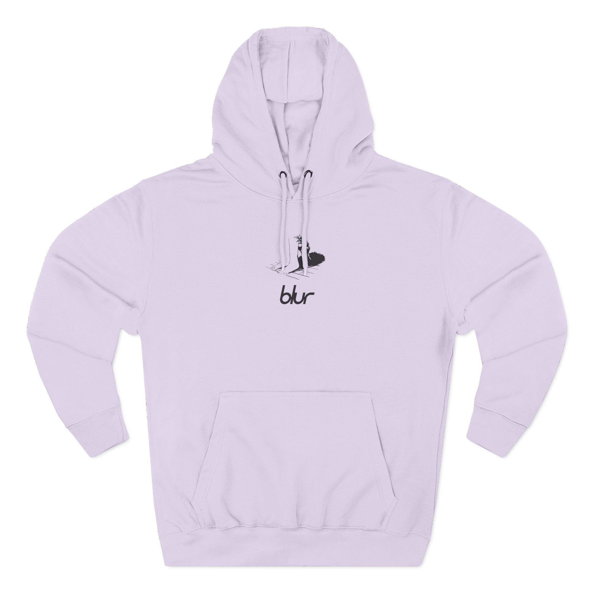 Blur St Charles Square Three-Panel Fleece Hoodie