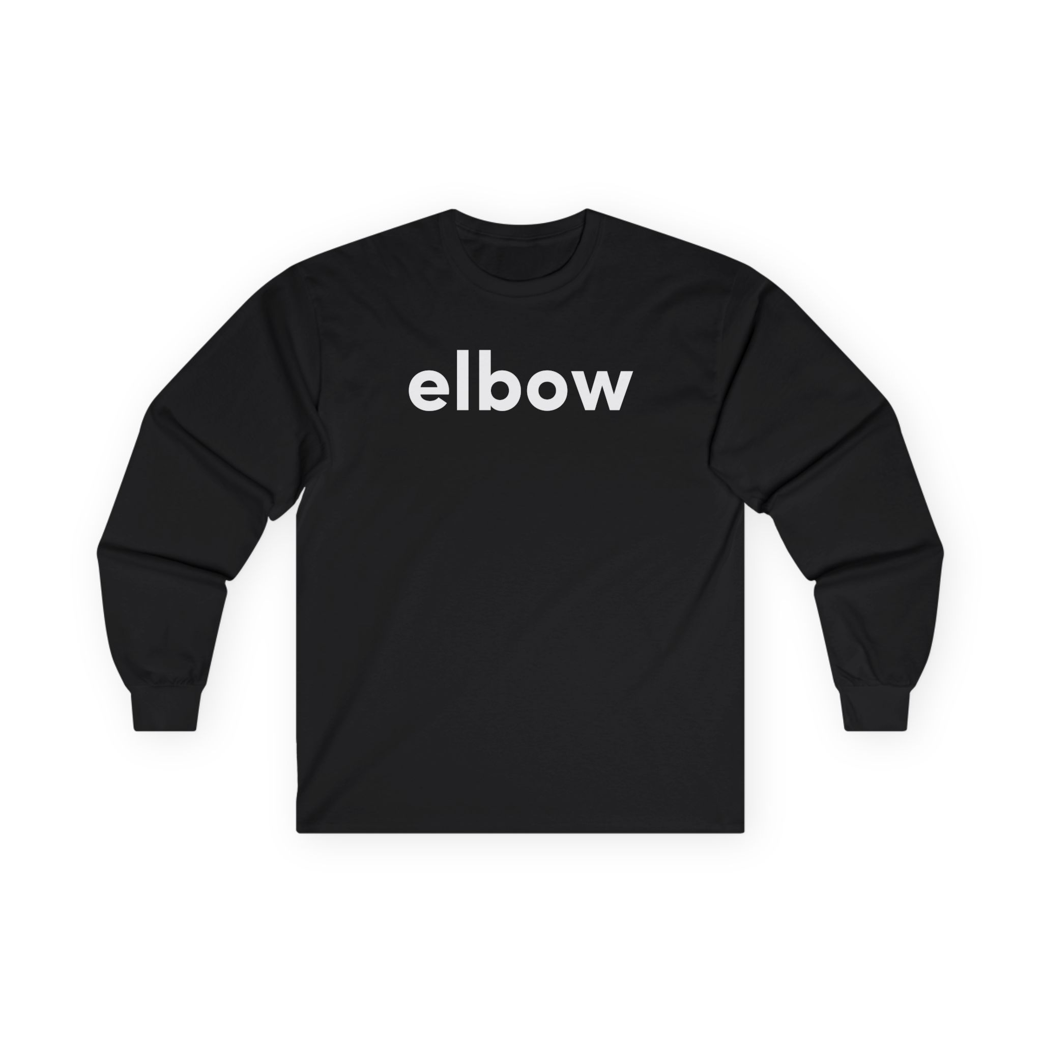 Elbow Audio Logo Unisex Ultra Cotton Long Sleeve Tee
