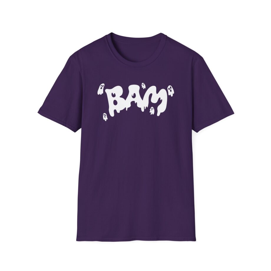 Kanel Joseph Bam Ghost Unisex Softstyle T-Shirt