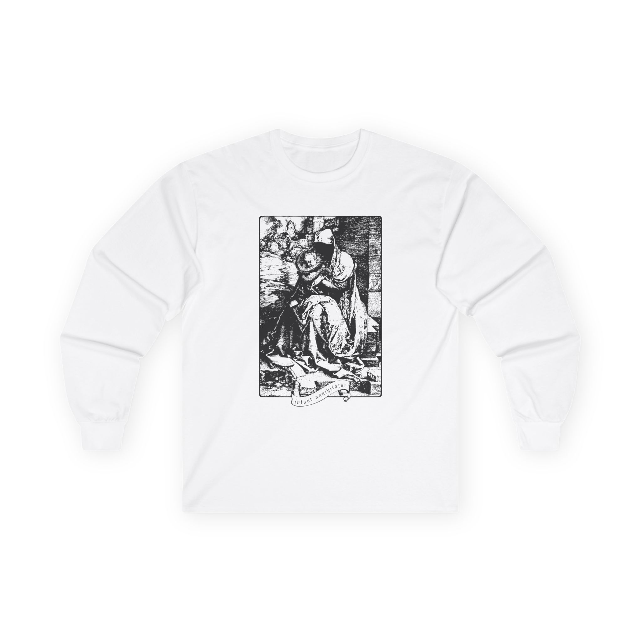 Infant Annihilator Childsnatcher Unisex Ultra Cotton Long Sleeve Tee
