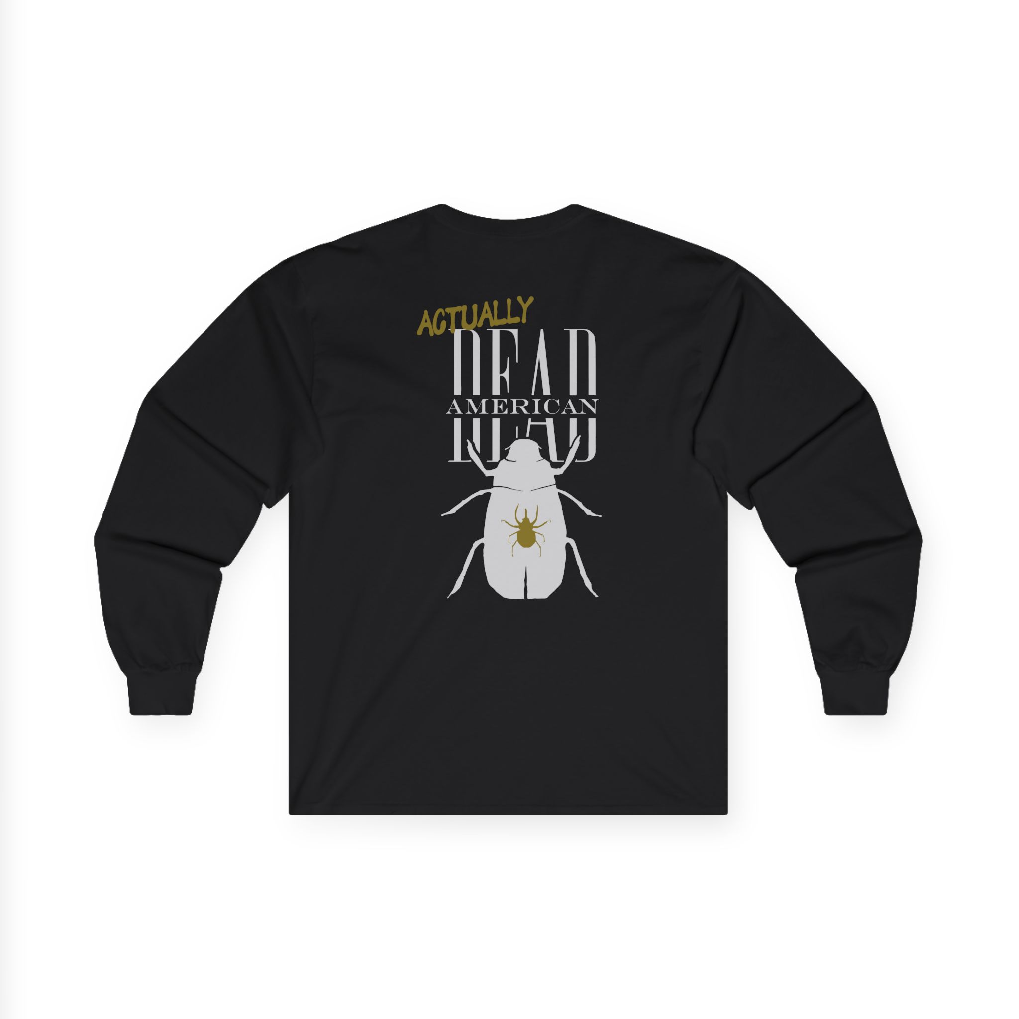 Saosin Dead American Not Saosin Unisex Ultra Cotton Long Sleeve Tee