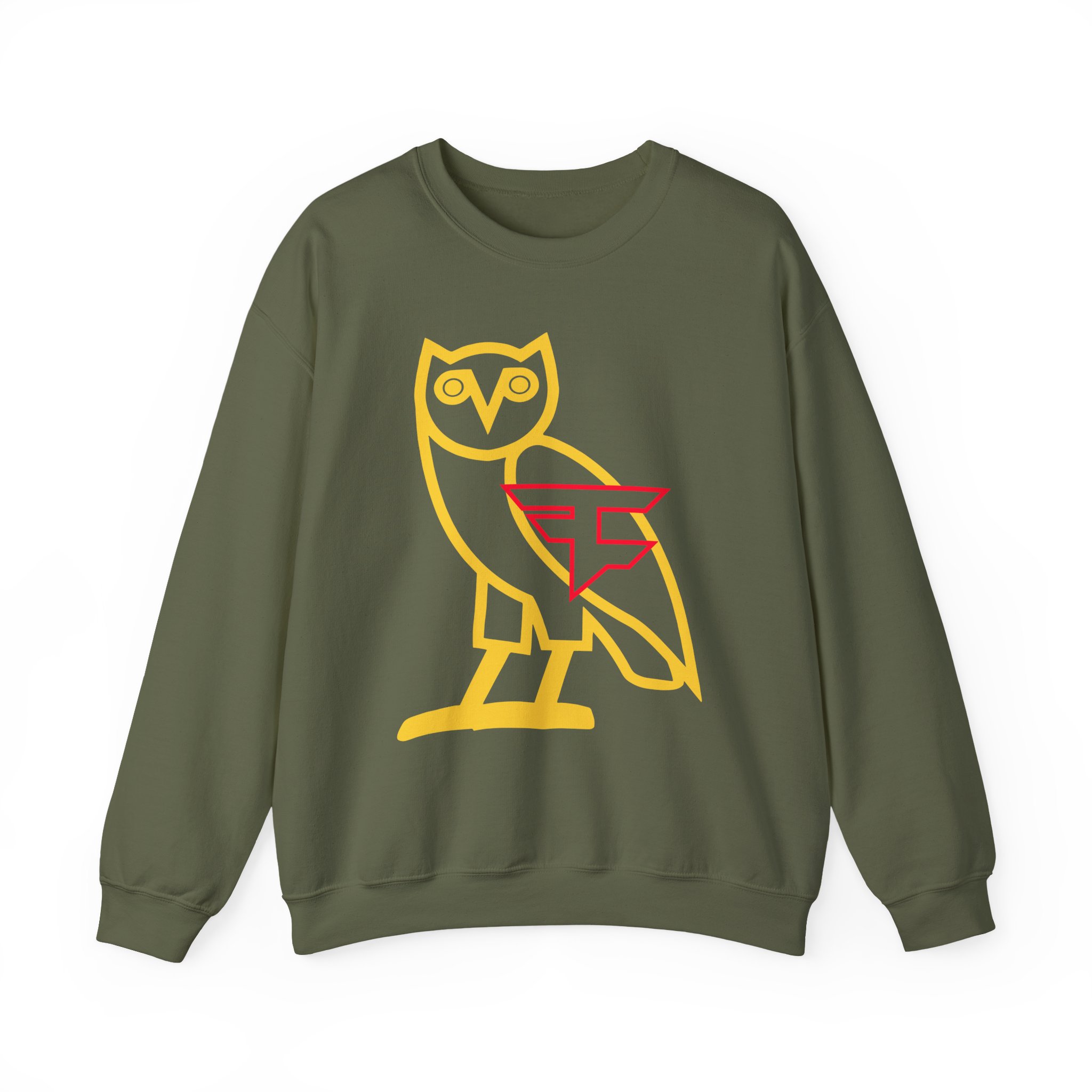 Faze Clan Unisex Heavy Blendâ„¢ Crewneck Sweatshirt