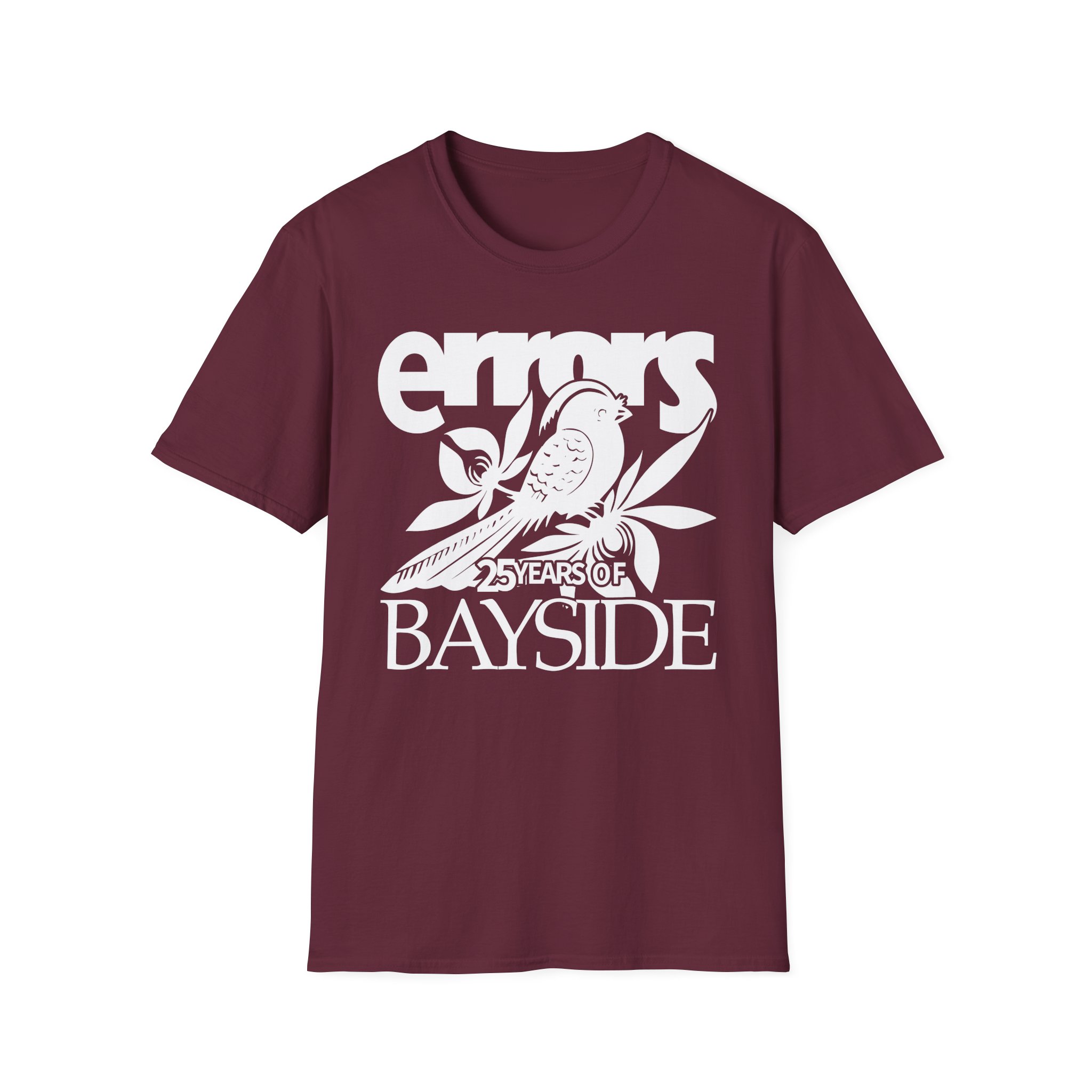Bayside Errors Anniversary Unisex Softstyle T-Shirt