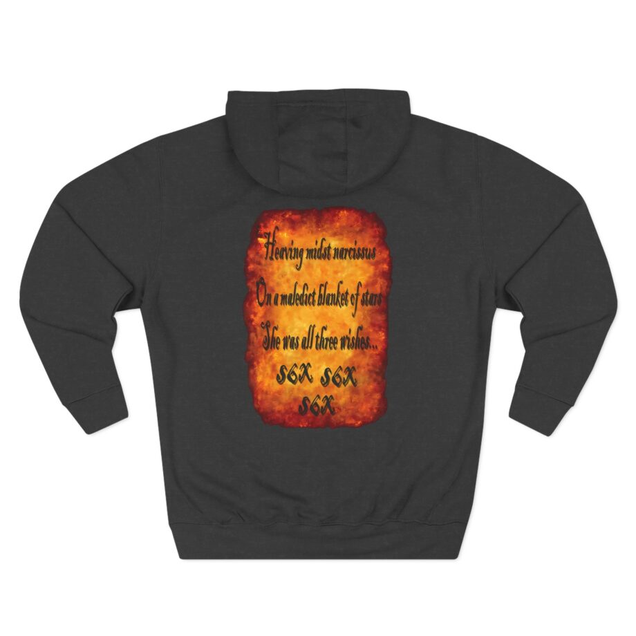 Cradle of Filth Nymphetamine Album Three-Panel Fleece Hoodie