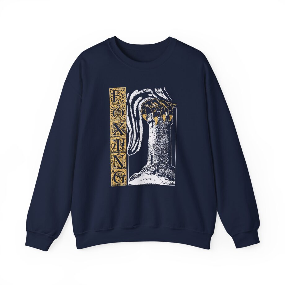 Foxing Castle Unisex Heavy Blend™ Crewneck Sweatshirt