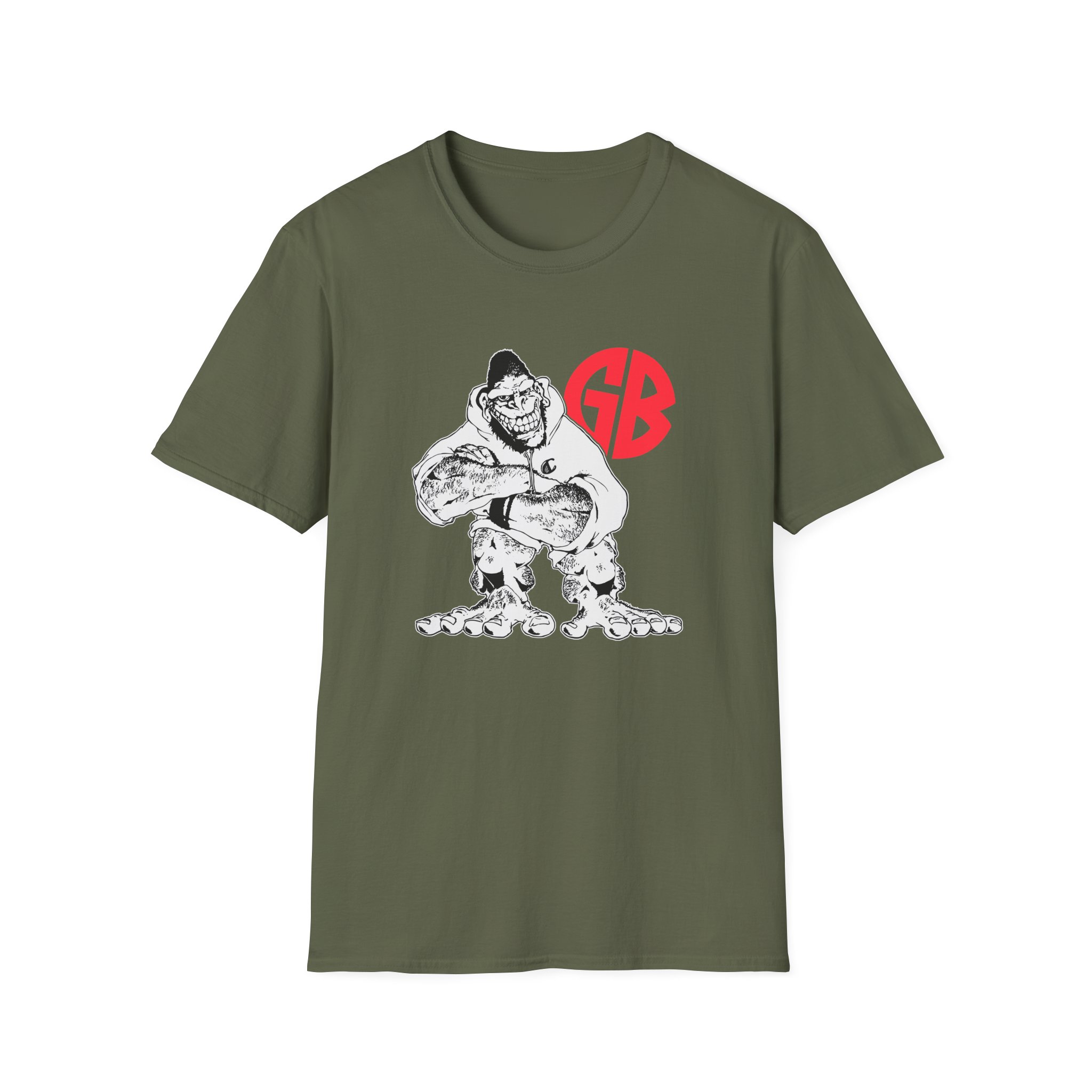 Gorilla Biscuits Big Gorilla Unisex Softstyle T-Shirt