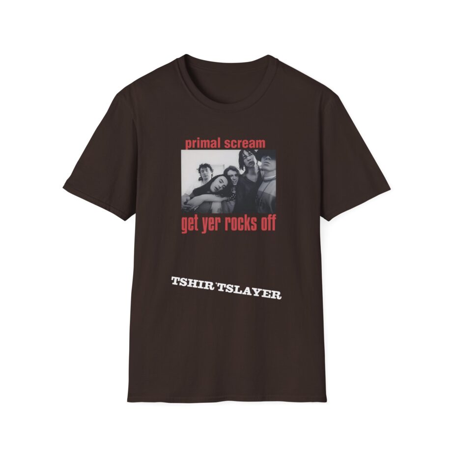 Primal Scream Unisex Softstyle T-Shirt
