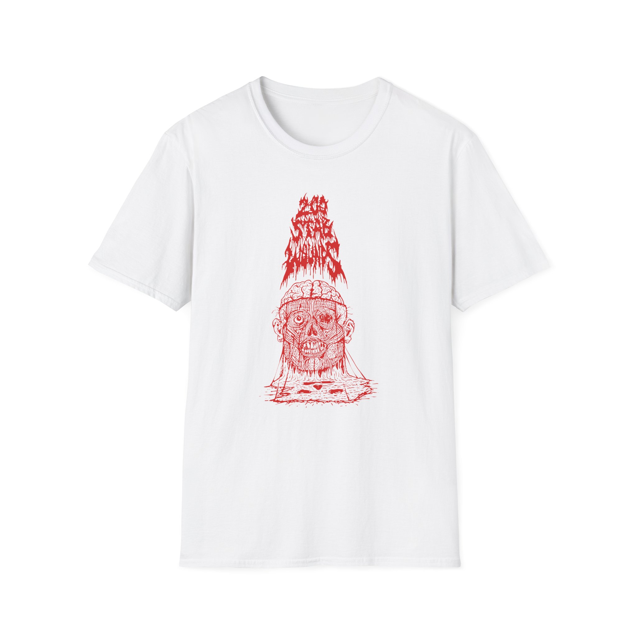 200 Stab Wounds Skin Milk Unisex Softstyle T-Shirt