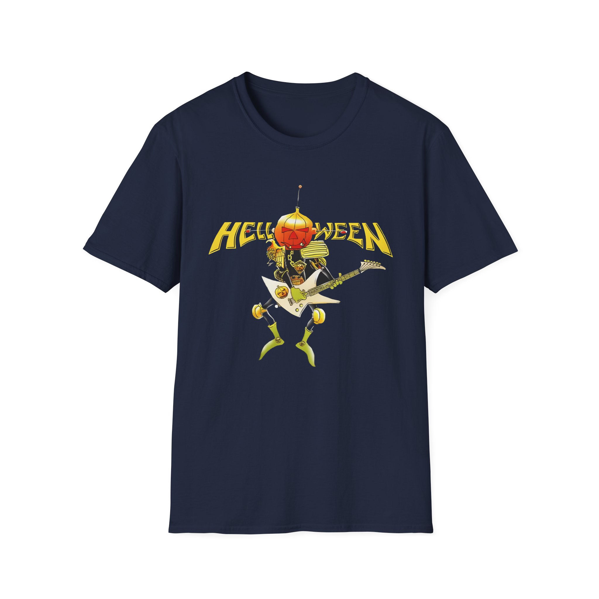 Helloween Future World Unisex Softstyle T-Shirt