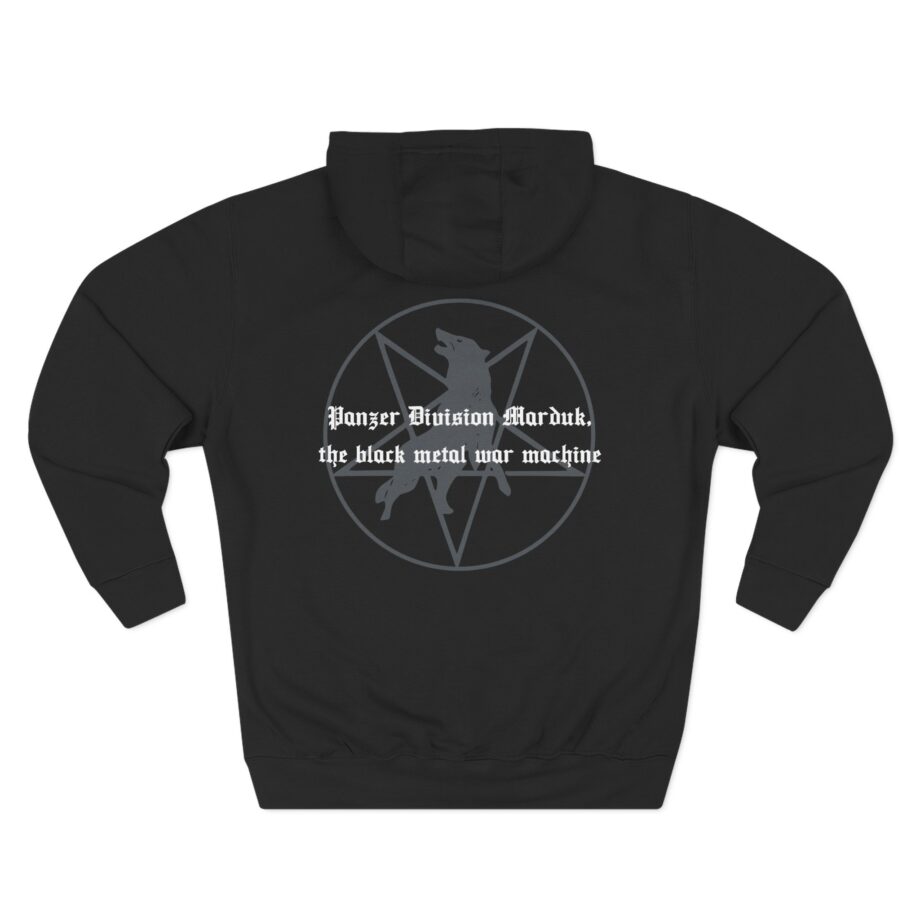 Marduk Panzer Division Three-Panel Fleece Hoodie