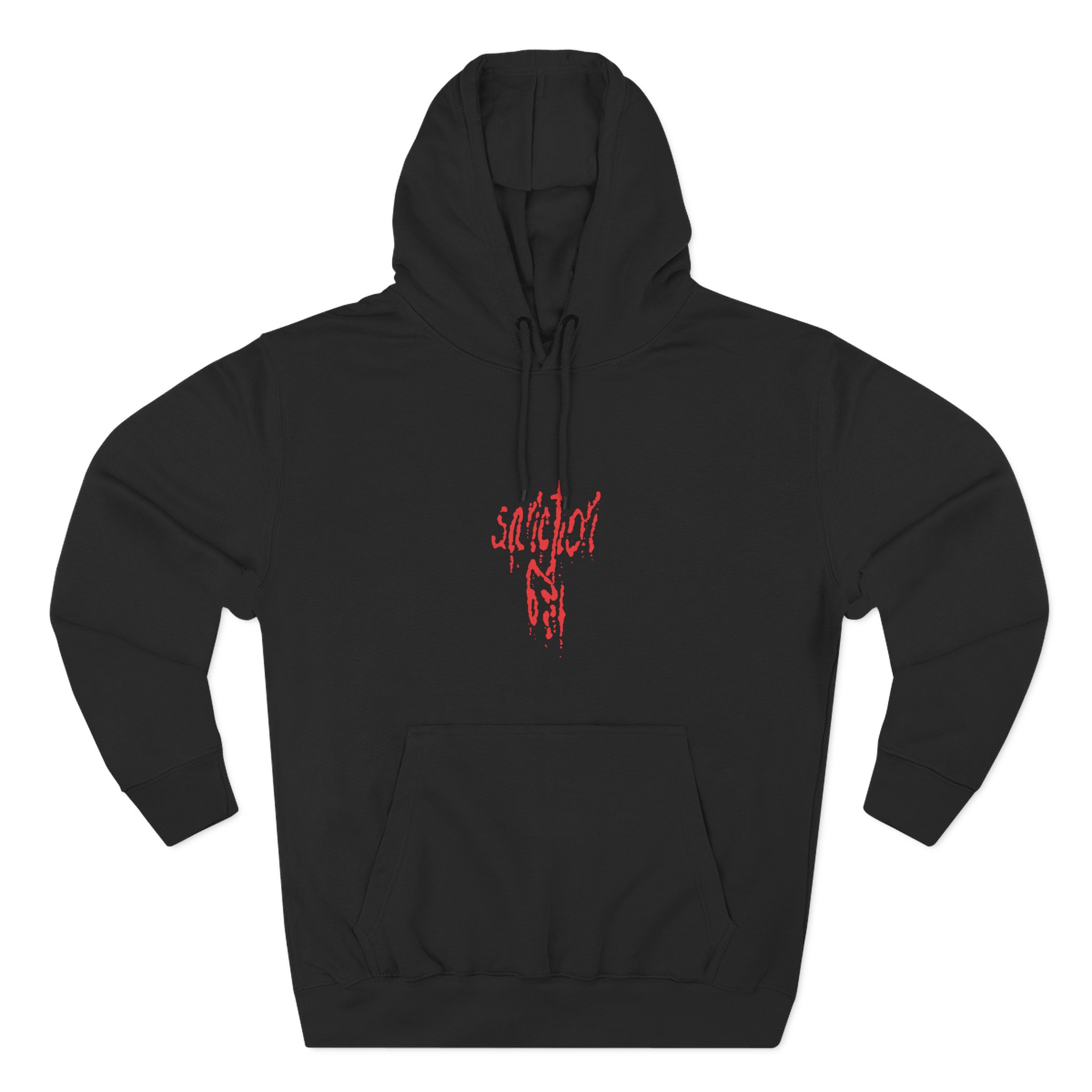 Sanction 631 Infringement Three-Panel Fleece Hoodie