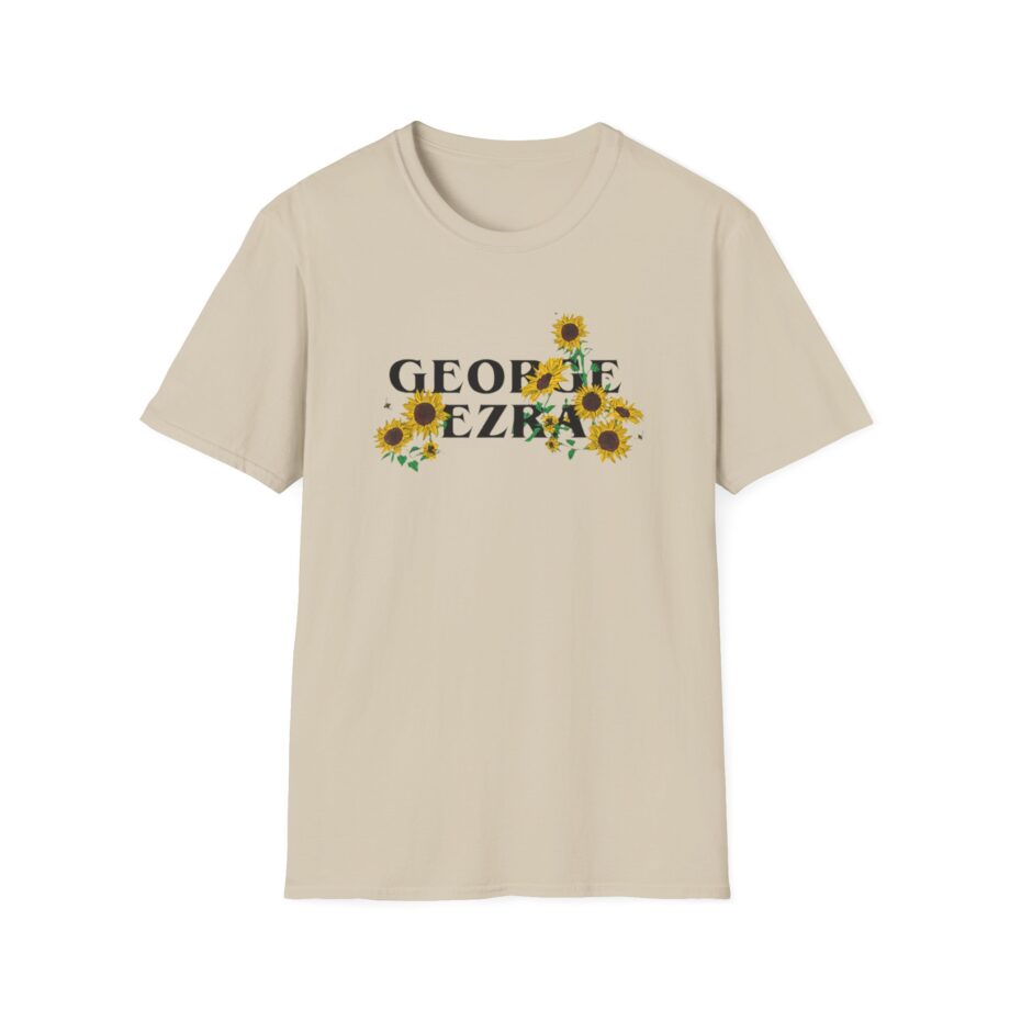 George Ezra Sunflowers Unisex Softstyle T-Shirt