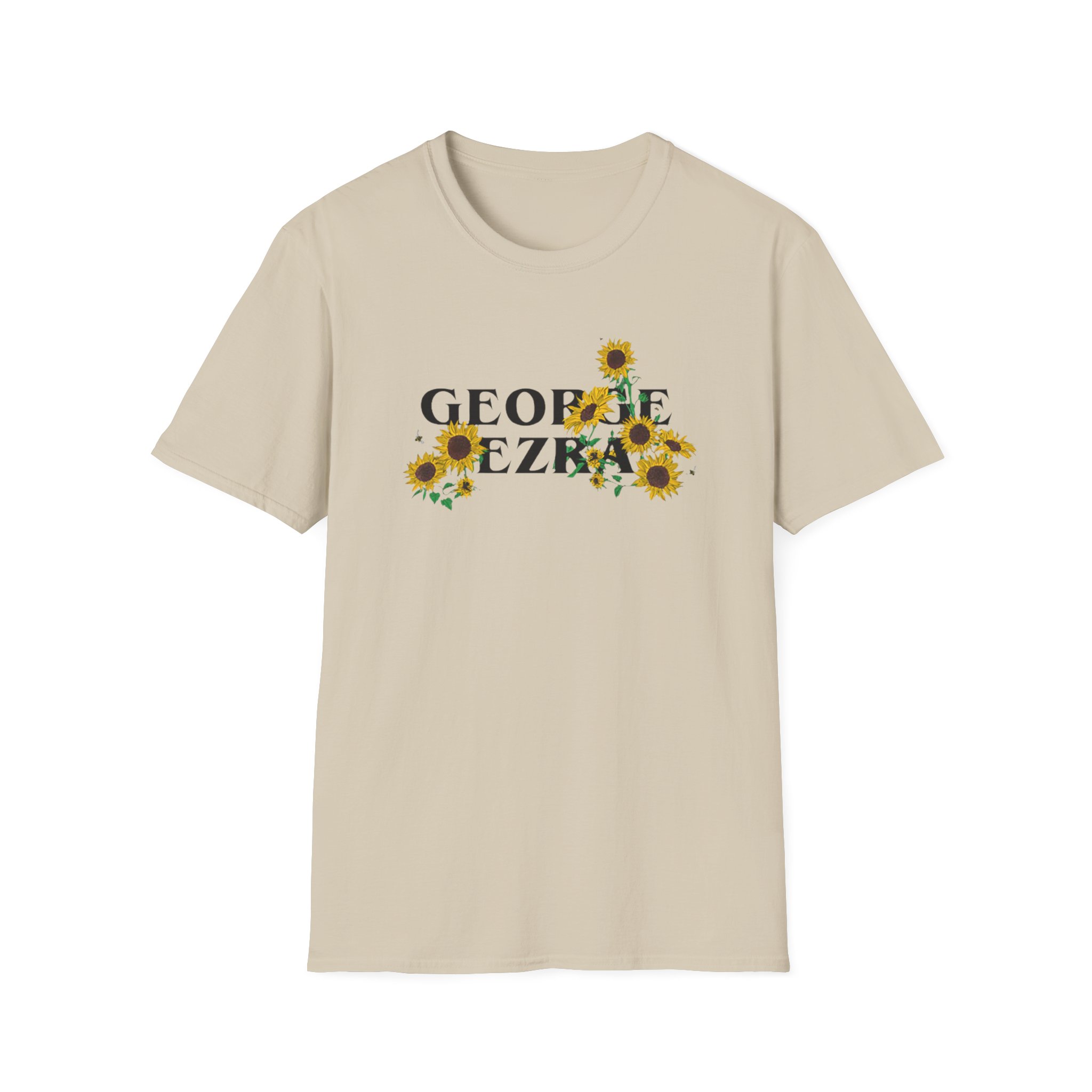 George Ezra Sunflowers Unisex Softstyle T-Shirt