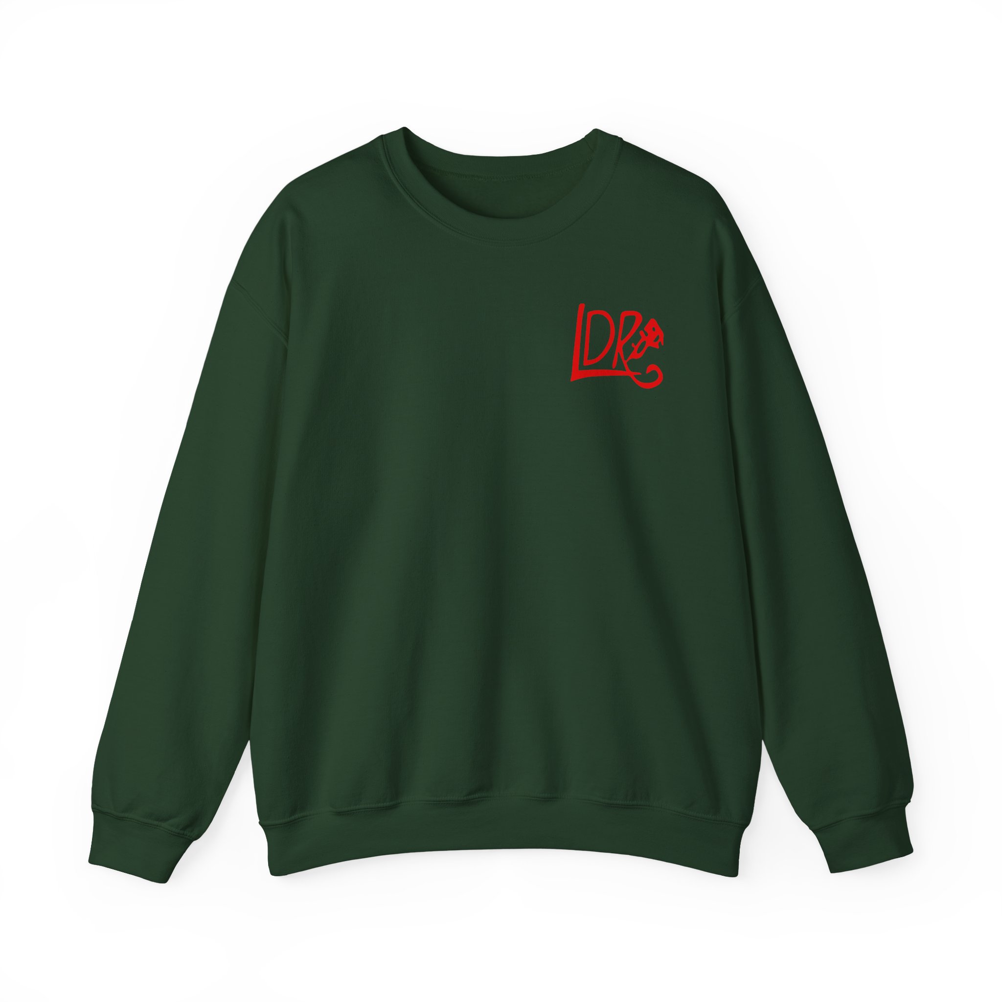 Lanadelrey Chemtrails Over The Country Club Unisex Heavy Blendâ„¢ Crewneck Sweatshirt