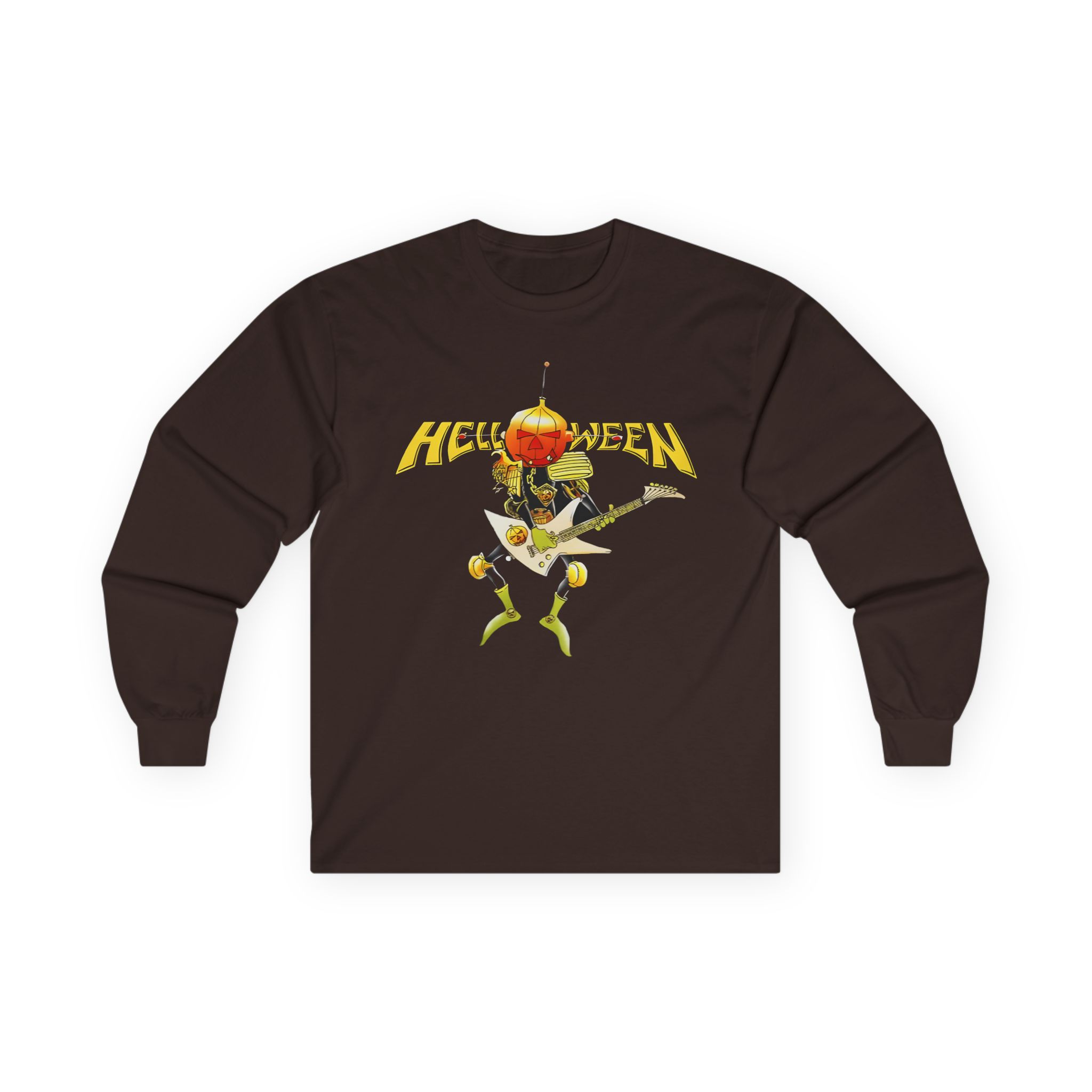 Helloween Future World Unisex Ultra Cotton Long Sleeve Tee