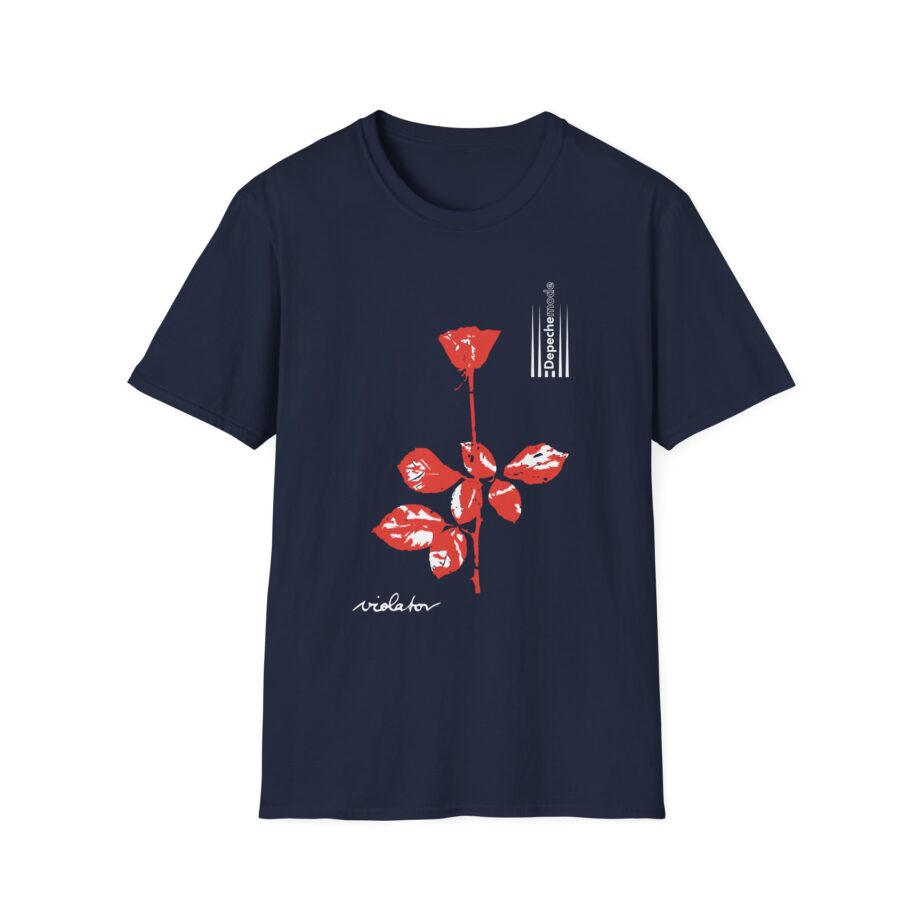 Depeche Mode Violator Unisex Softstyle T-Shirt
