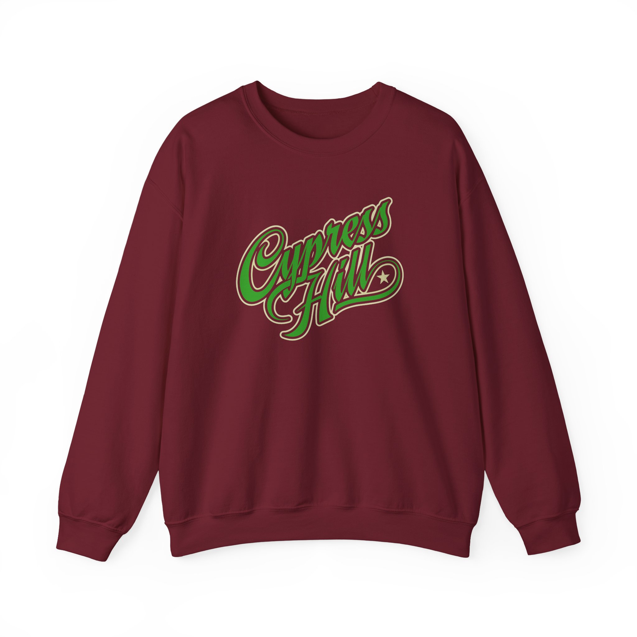 Cypress Hill Unisex Heavy Blendâ„¢ Crewneck Sweatshirt