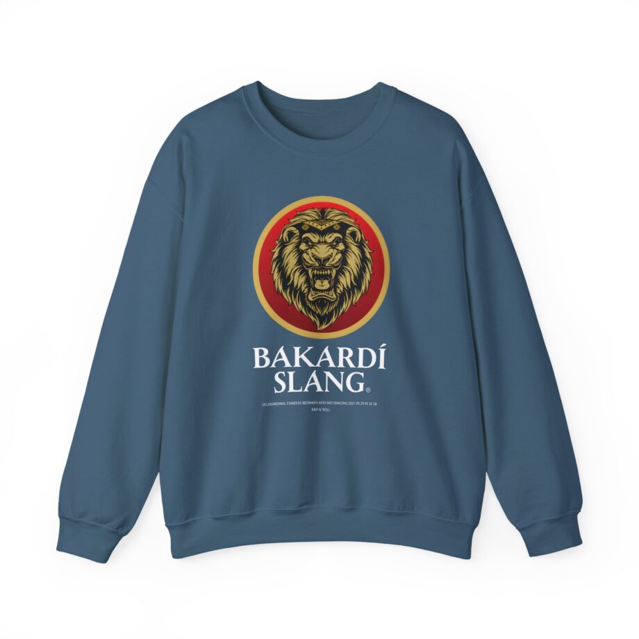 Kardinal Offishall Firestarter 2.0 Bakardi Slang Unisex Heavy Blend™ Crewneck Sweatshirt