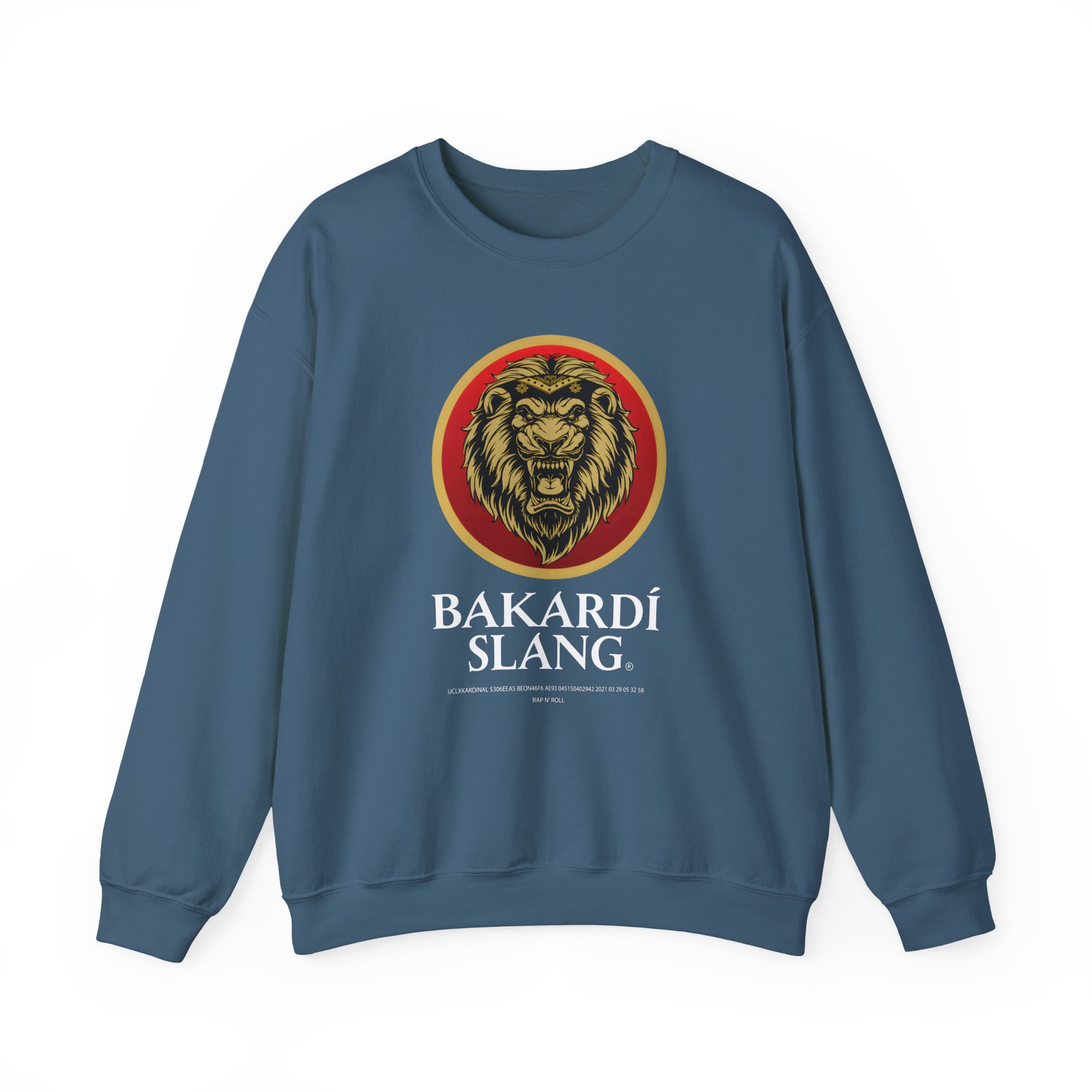 Kardinal Offishall Firestarter 2.0 Bakardi Slang Unisex Heavy Blendâ„¢ Crewneck Sweatshirt