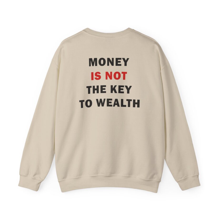 Jon Bellion Money is Not the Key Unisex Heavy Blend™ Crewneck Sweatshirt