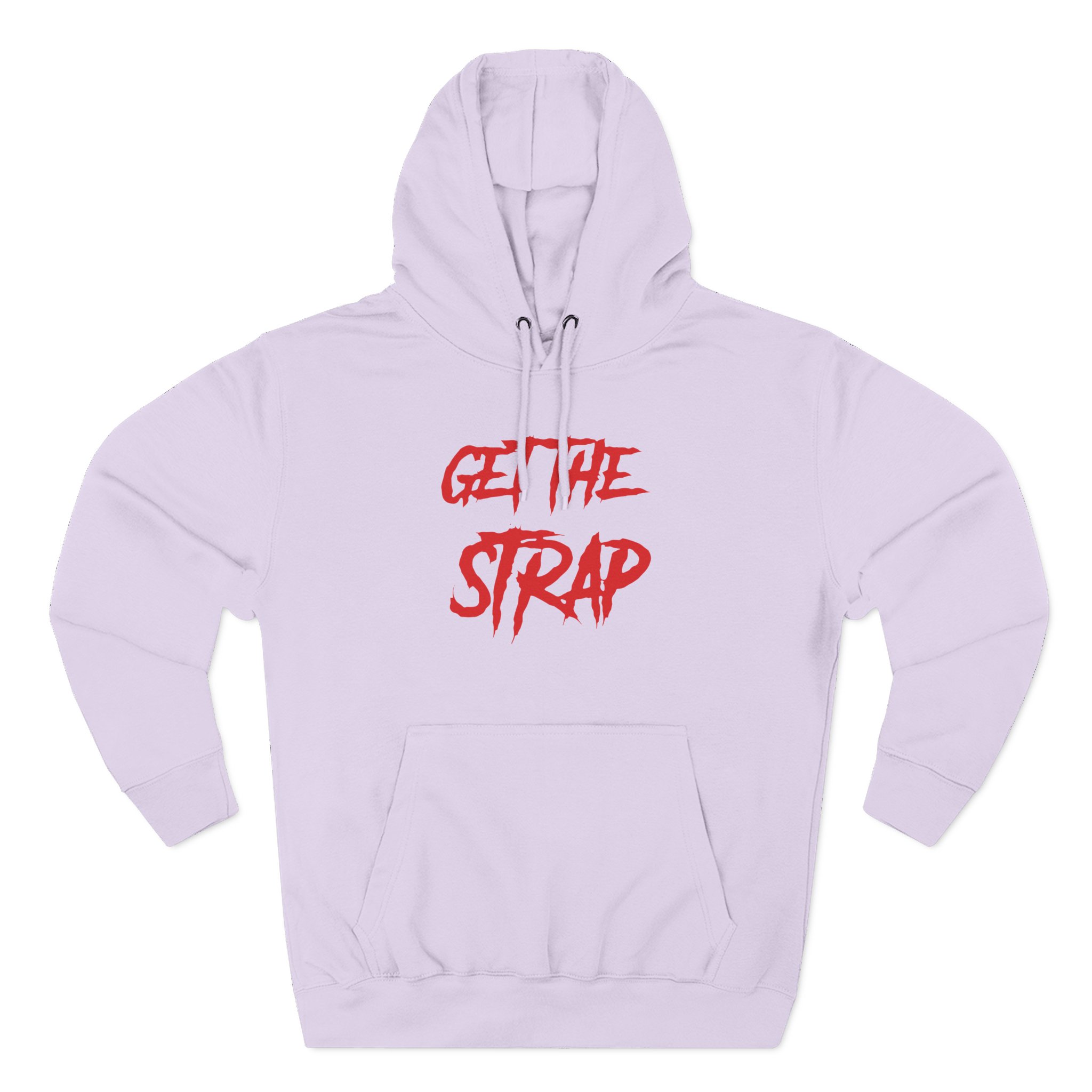 50 Cent Get the Strap Three-Panel Fleece Hoodie