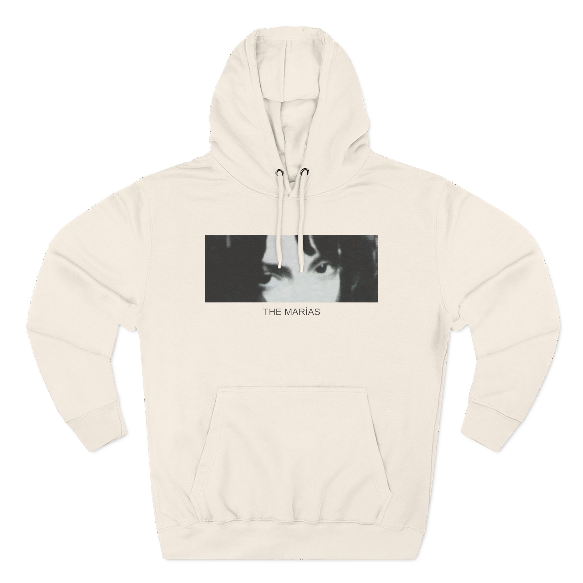 The Marias Eyes Three-Panel Fleece Hoodie