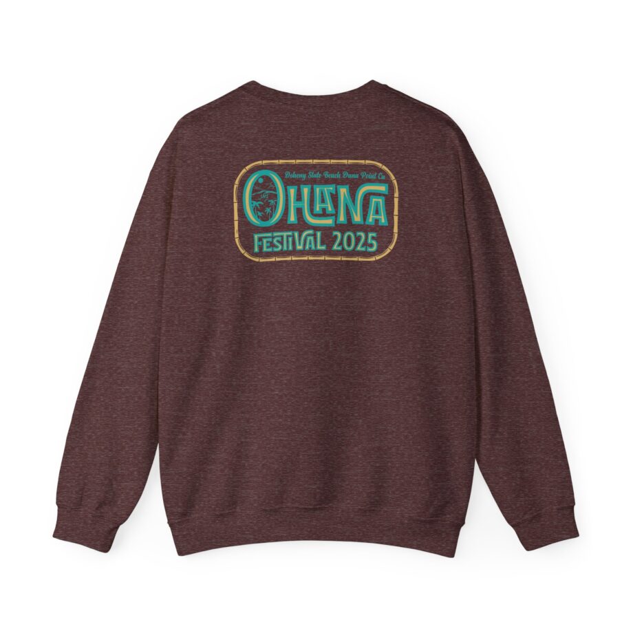 Eddie Vedder Ohana Festival Unisex Heavy Blend™ Crewneck Sweatshirt
