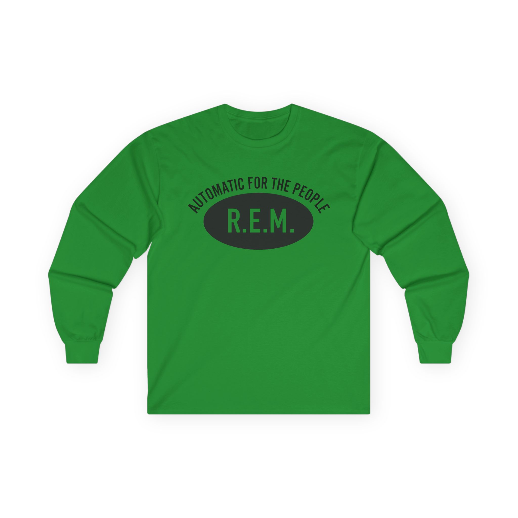 Rem Automatic for the People Unisex Ultra Cotton Long Sleeve Tee