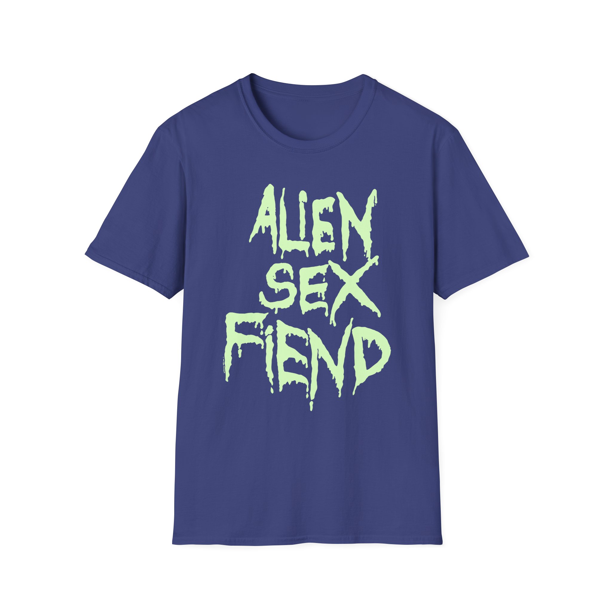 Alien Sex Fiend Glow in the Dark Unisex Softstyle T-Shirt