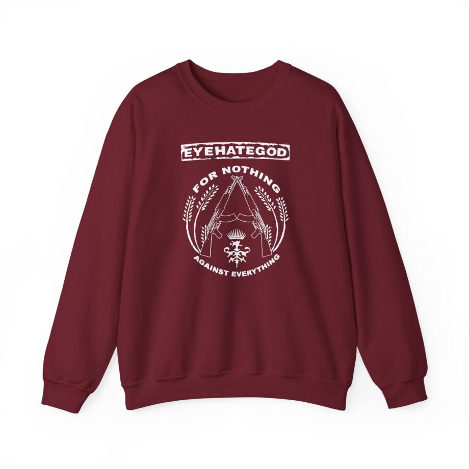 Eyehategod Turn Troubled Tables Us Tour Unisex Heavy Blend™ Crewneck Sweatshirt