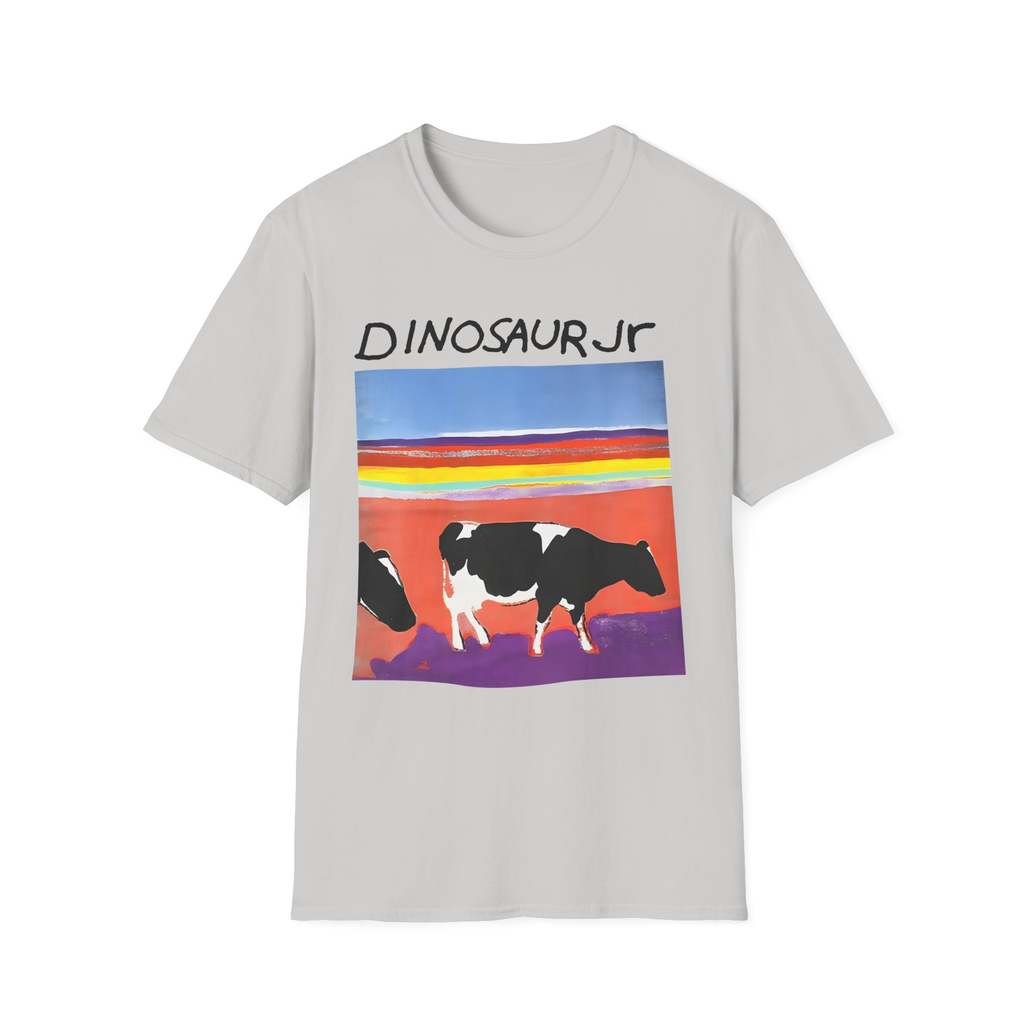 Dinosaur Jr Without a Sound Unisex Softstyle T-Shirt
