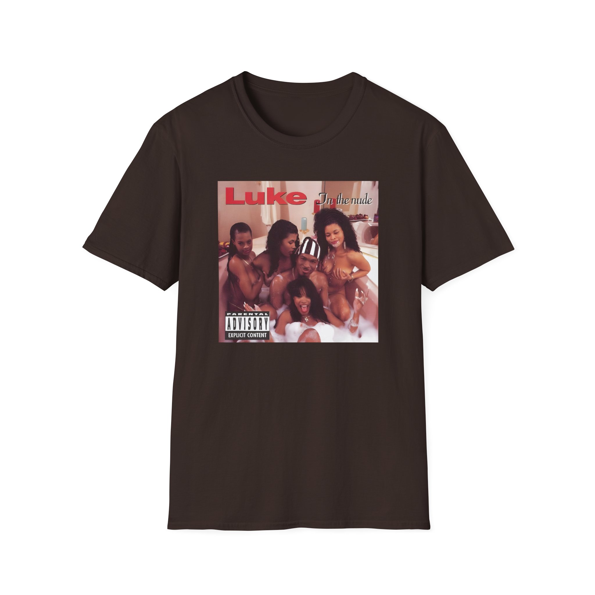 2 Live Crew Uncle Luke Unisex Softstyle T-Shirt