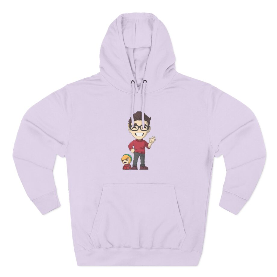 SmallAnt Three-Panel Fleece Hoodie