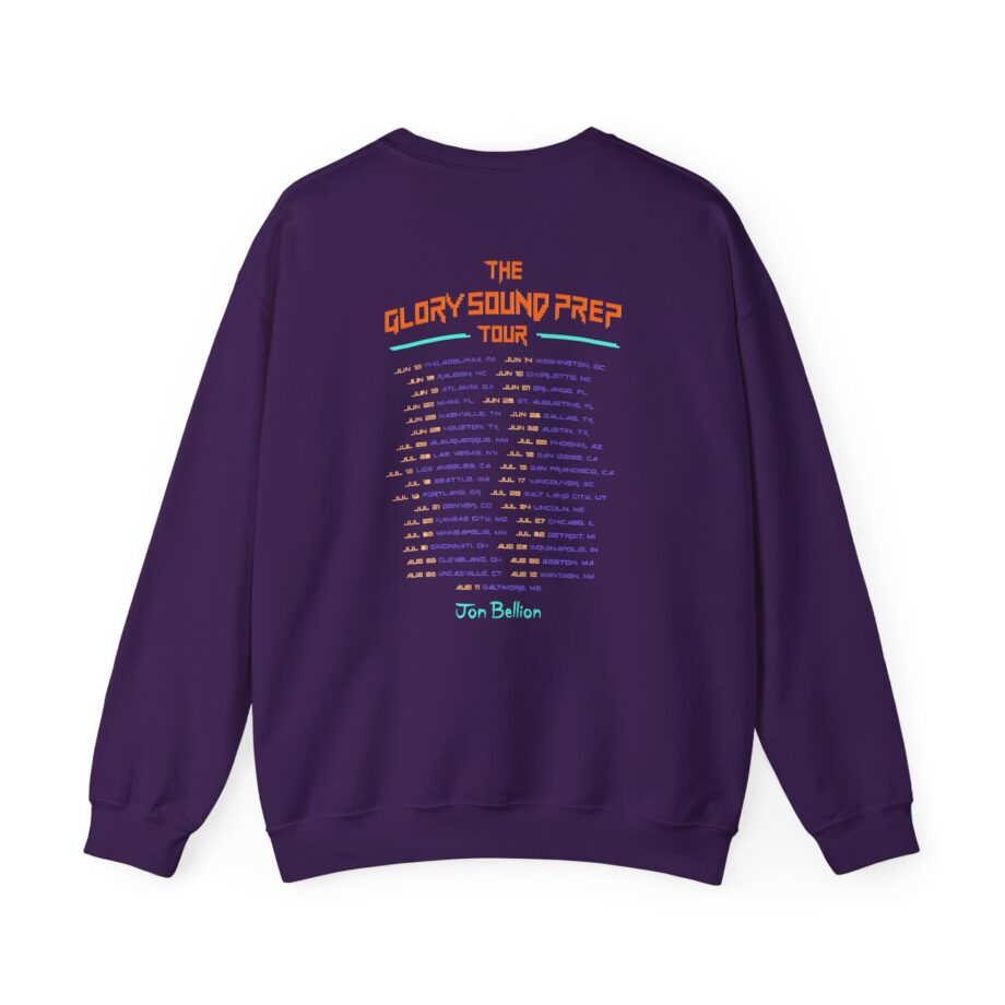 Jon Bellion Glory Sound Prep Unisex Heavy Blend™ Crewneck Sweatshirt