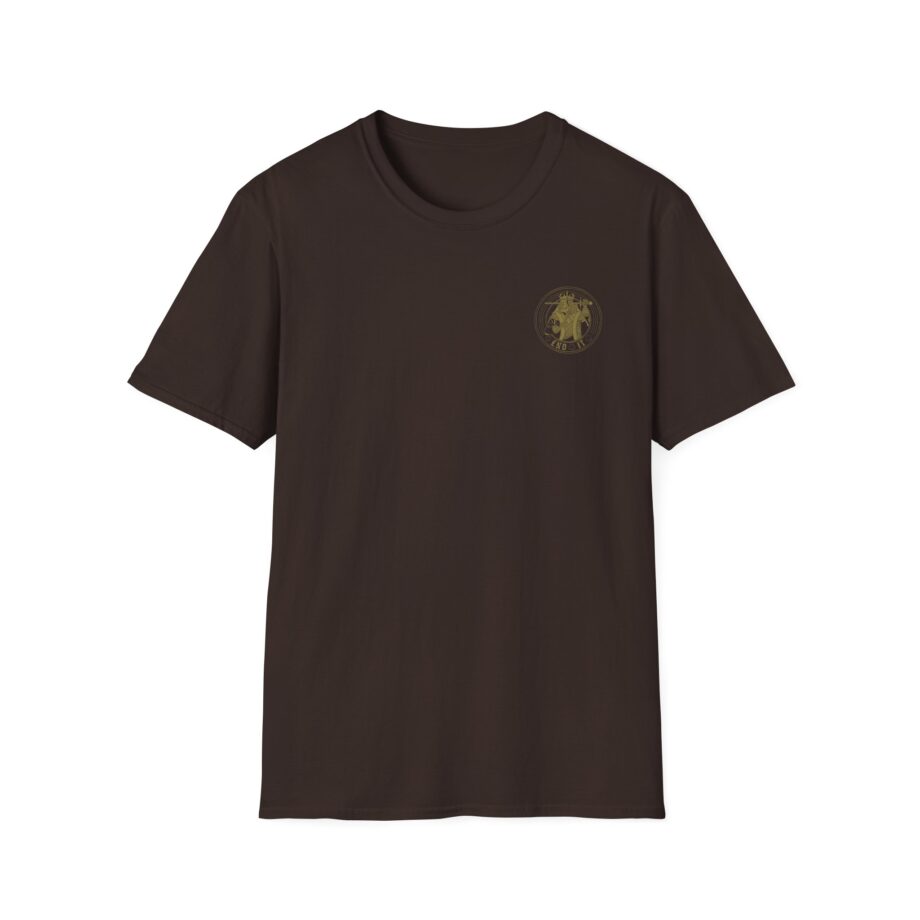 End It King Circle Unisex Softstyle T-Shirt