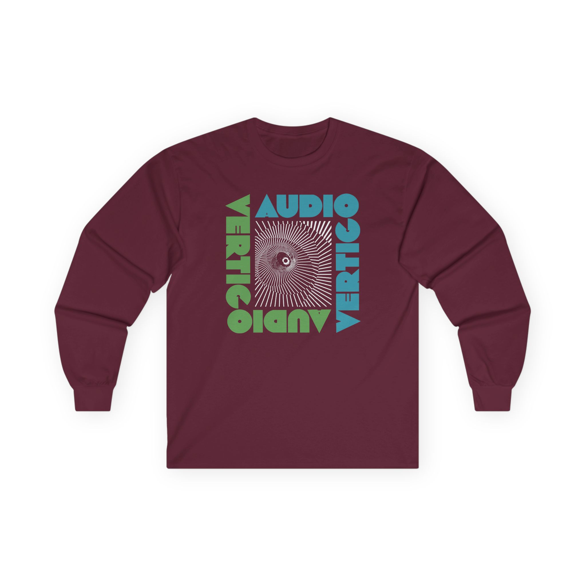 Elbow Audio Vertigo Unisex Ultra Cotton Long Sleeve Tee