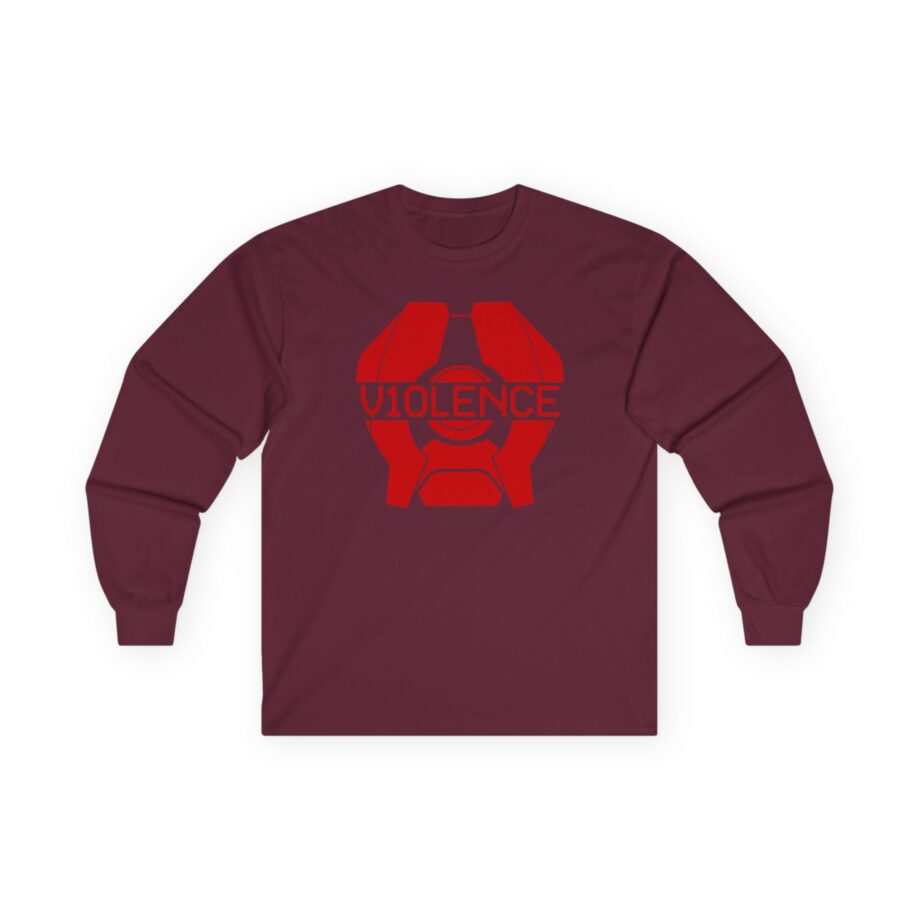 Ultrakill Ultra V1olence Unisex Ultra Cotton Long Sleeve Tee