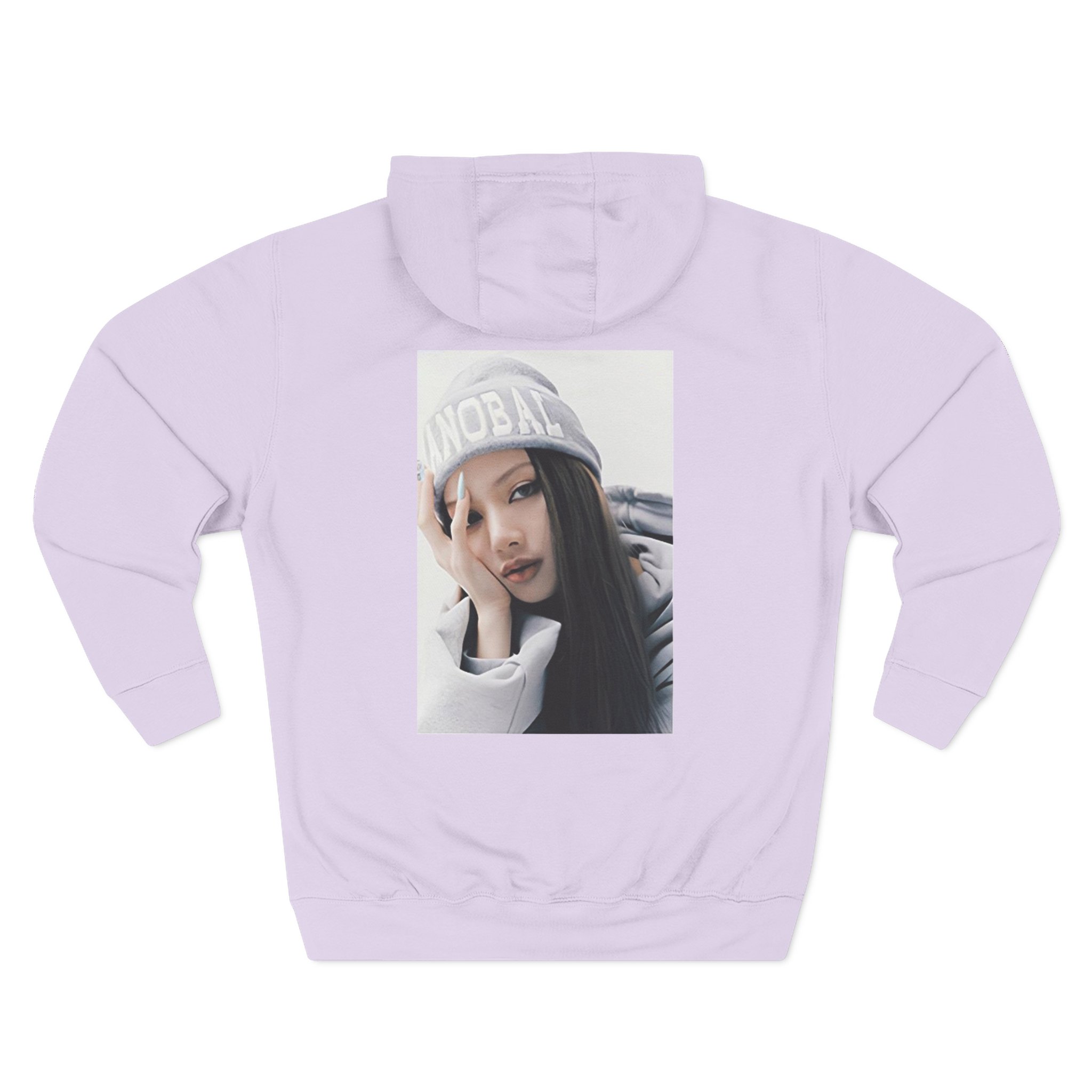 B Lisa Three-Panel Fleece Hoodie