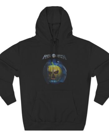 Helloween United Forces Pumpkin Three-Panel Fleece Hoodie