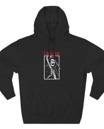 Left Behind Reaper Three-Panel Fleece Hoodie