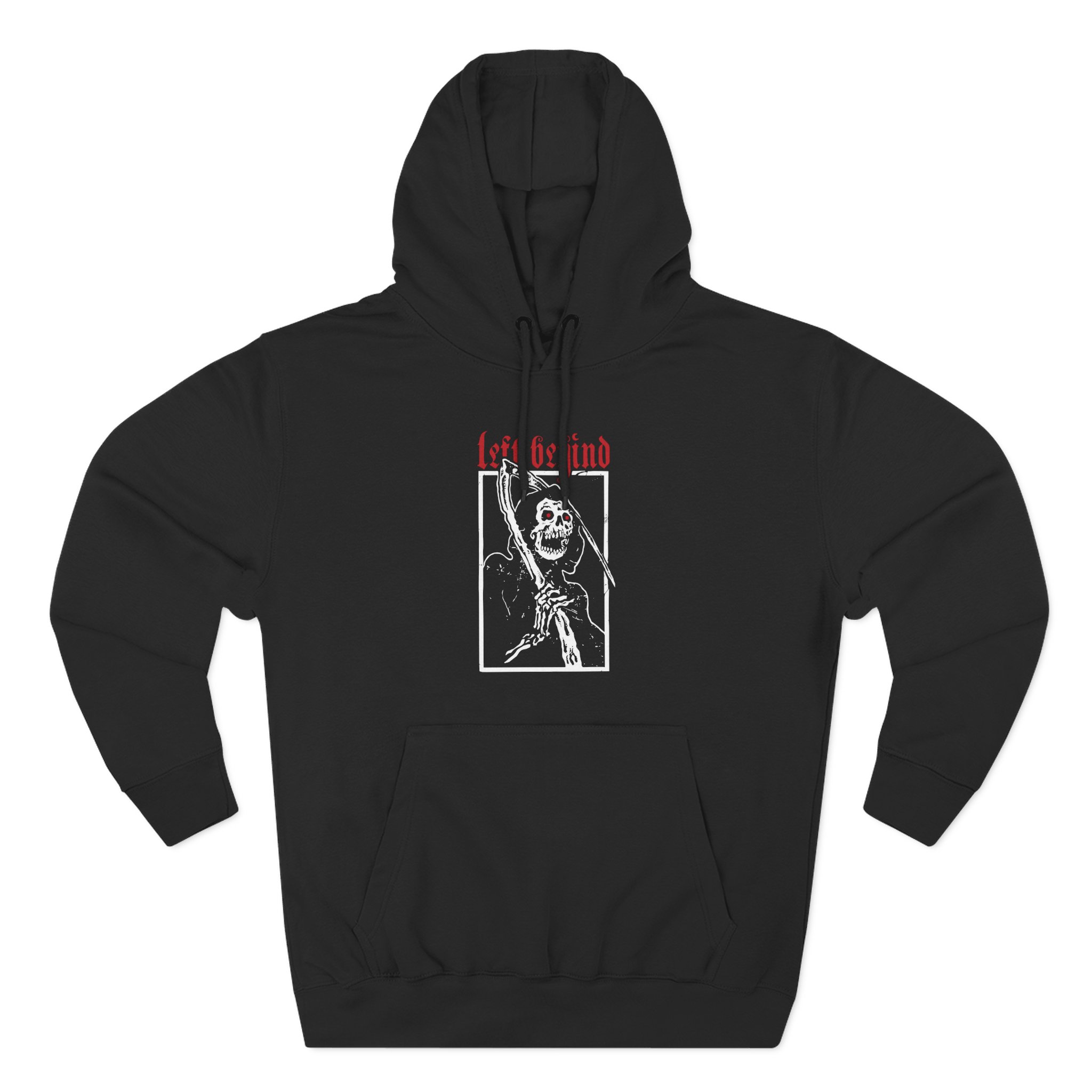 Left Behind Reaper Three-Panel Fleece Hoodie