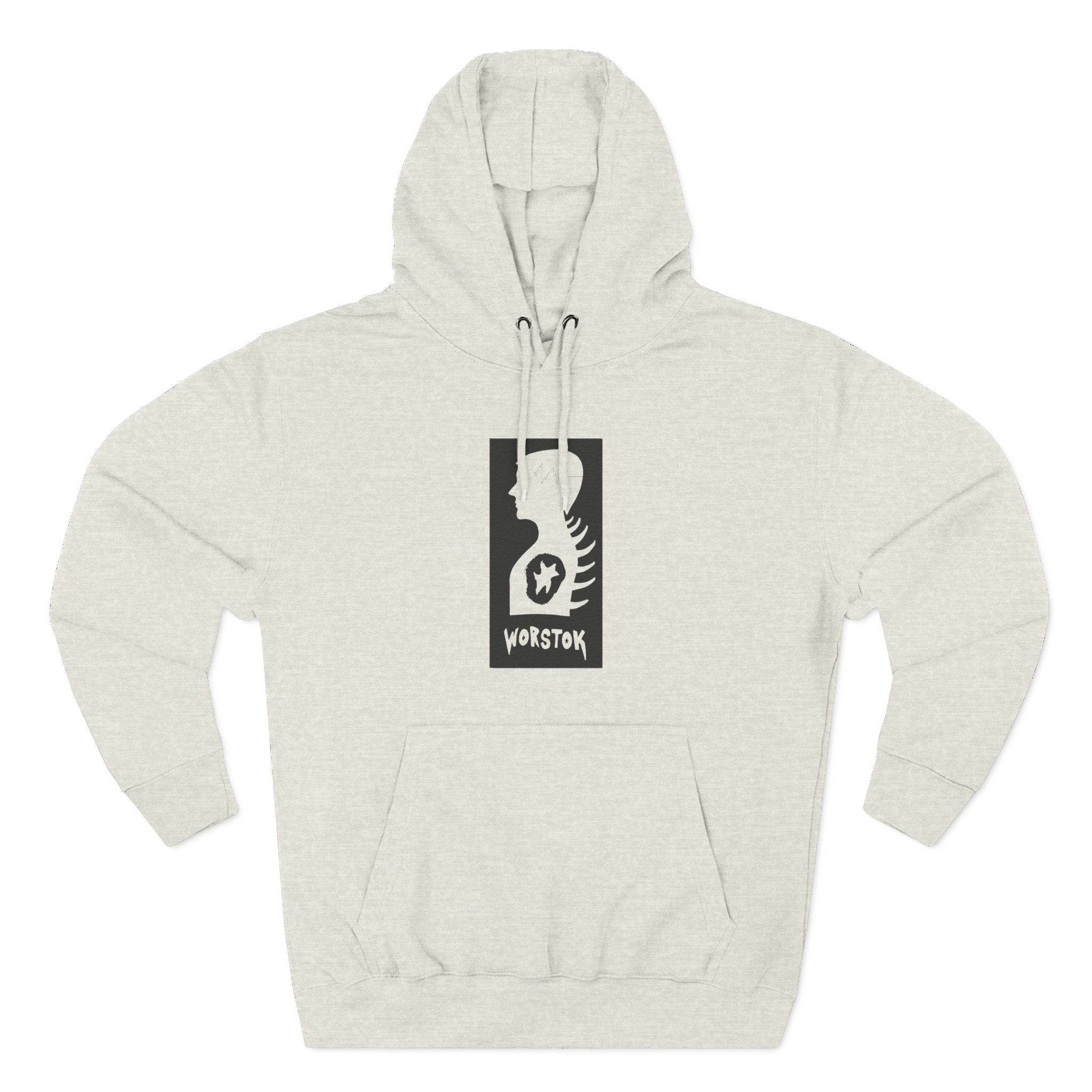 Steve Lacy Worstok Three-Panel Fleece Hoodie