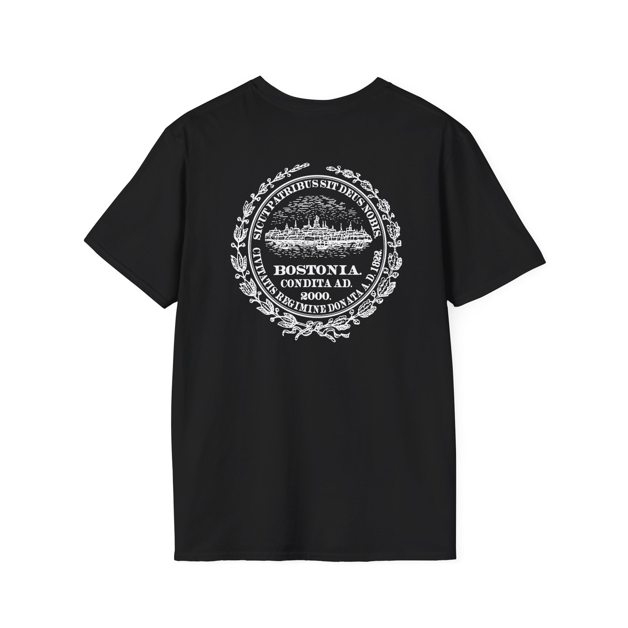 American Nightmare Boston Broken Hearts Club Unisex Softstyle T-Shirt
