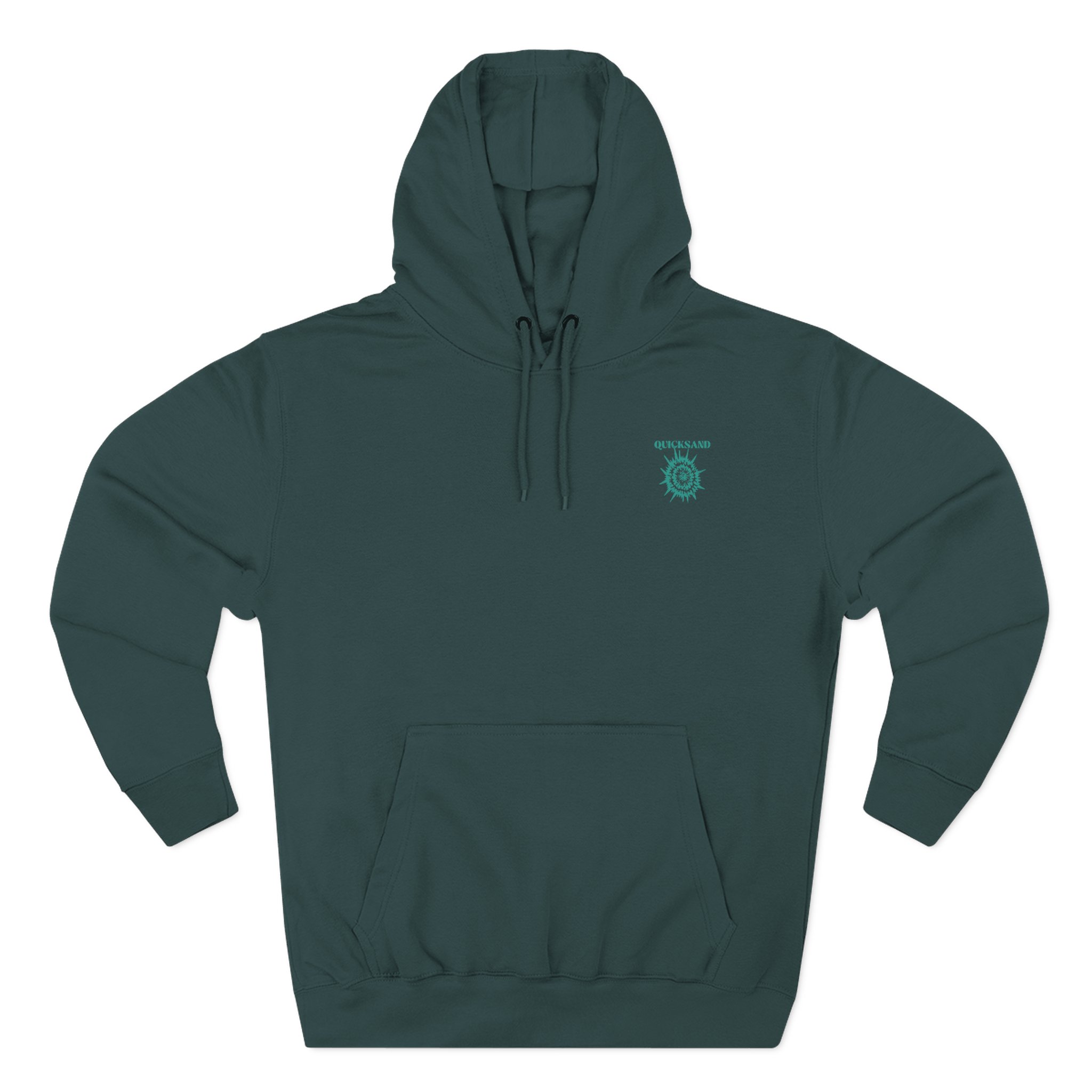 Quicksand Missile Command Three-Panel Fleece Hoodie