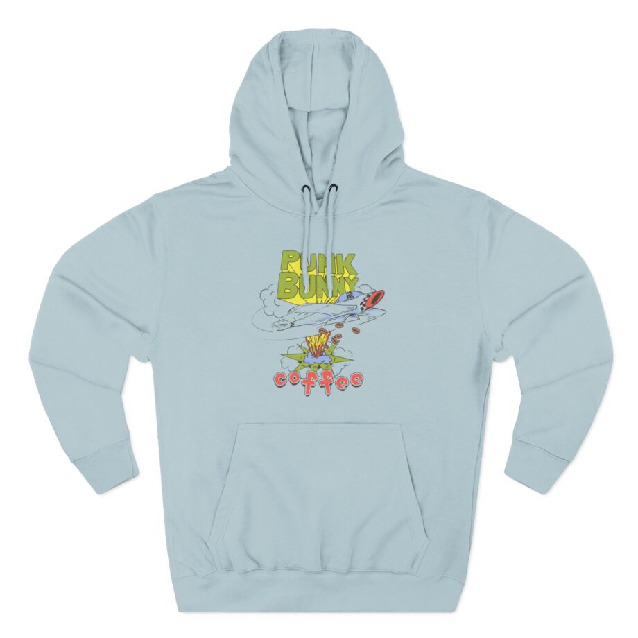Green Day Punk Bunny Dookie Three-Panel Fleece Hoodie