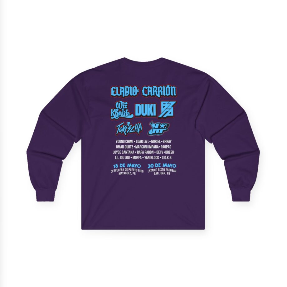 Eladio Carrion Sauce Boyz Fes Unisex Ultra Cotton Long Sleeve Tee