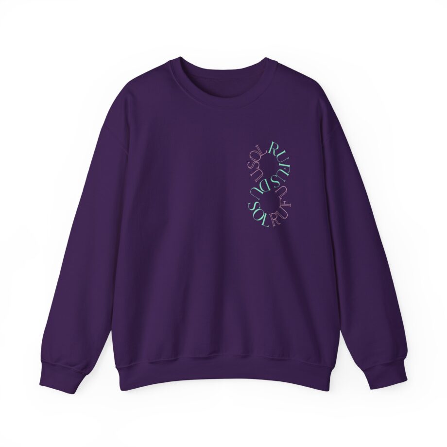 Rufus Du Sol Tour Concert Unisex Heavy Blend™ Crewneck Sweatshirt