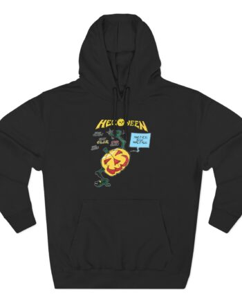 Helloween the Time of the Oath Tour Three-Panel Fleece Hoodie
