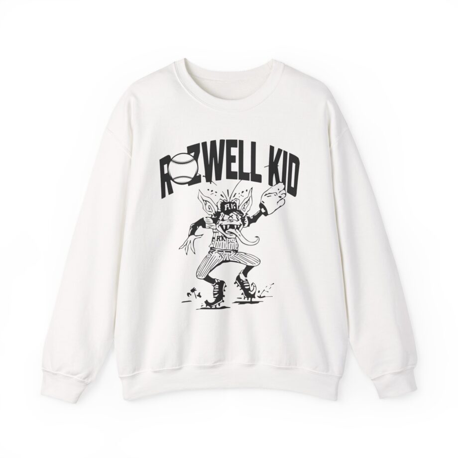 Rozwell Kid Baseball Goblin Unisex Heavy Blend™ Crewneck Sweatshirt